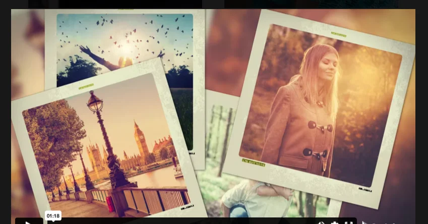 captura de pantalla de slide shos