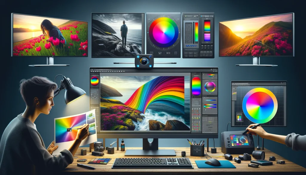 calibra el color de tu monitor para fotografía y obtén colores reales con nuestra guía detallada. aprende cómo calibrar tu pantalla sin comprar un colorímetro.