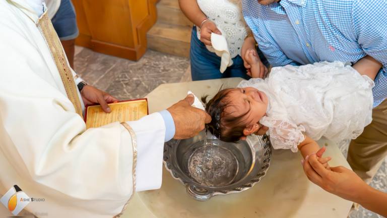 sofia agradecimiento bautizo