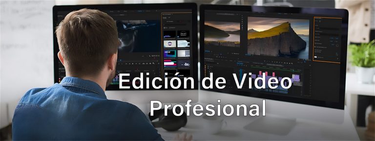 servicio de edición de video profesional