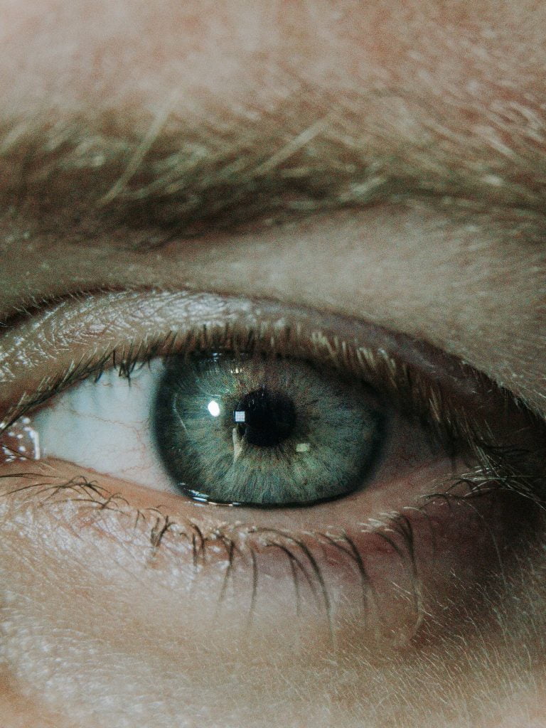 fotografía macro ojo